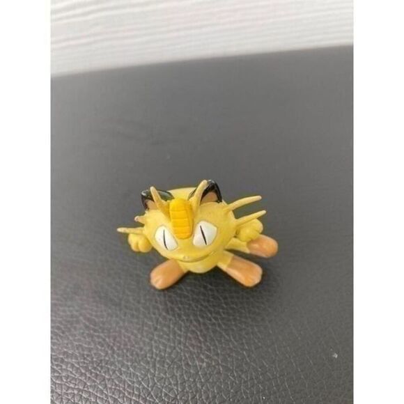 90s Pokemon CGTSJ Meowth mini figure - Picture 1 of 6